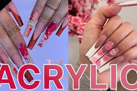 ✨309✨Amazingly Beautiful Acrylic Nail Art Designs Tutorial Ideas Compilation