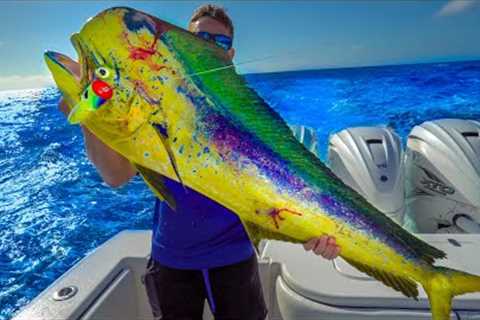 GIANT Color Changing Fish! Catch Clean Cook (Mahi Mahi)