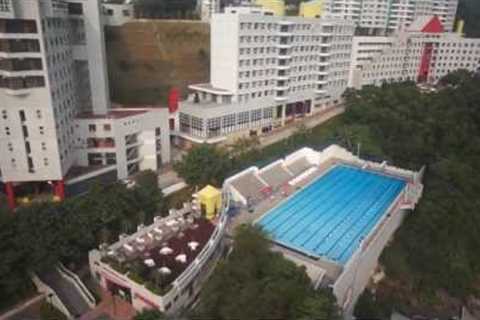 HKUST Aerial Photography by DJI