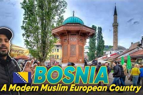 BOSNIA first impression !! SURPRISED TO SEE THE BEAUTY | World War-1 started here | Serajevo | EP-05