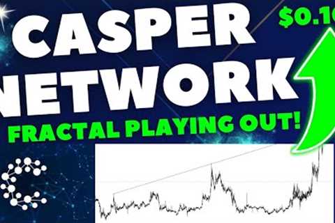 CSPR Casper Network Fractal !!! Cryptocurrency Altcoin News &amp; Analysis