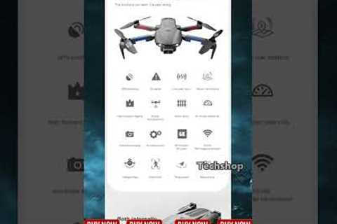 4DRC NEW F9 GPS Drone | Aerial Photography | Quadcopter Toy | #shorts