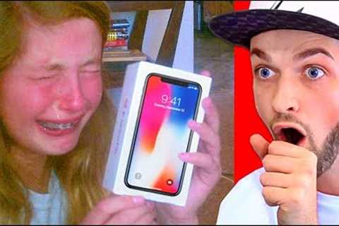 Spoiled Kids React to EXPENSIVE Christmas Presents!