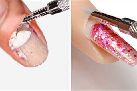 #663 Relaxing Nail Art Compilation | Easy Nail Art Transformation | Nails Inspiration