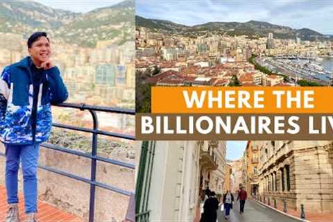 MONACO TRAVEL VLOG | MOST EXPENSIVE COUNTRY TO BUY A HOME