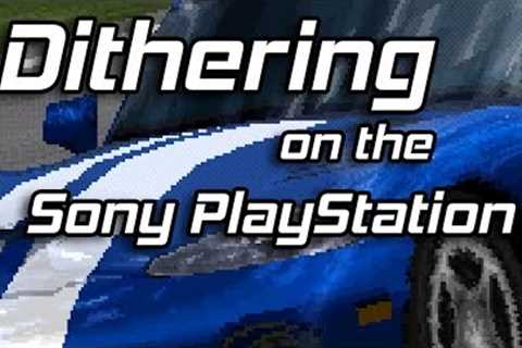 Dithering on the Sony PlayStation