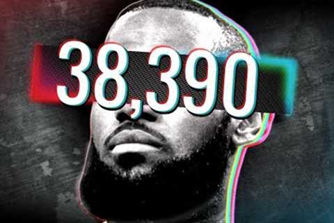 How LeBron Scored The Most Points In NBA History