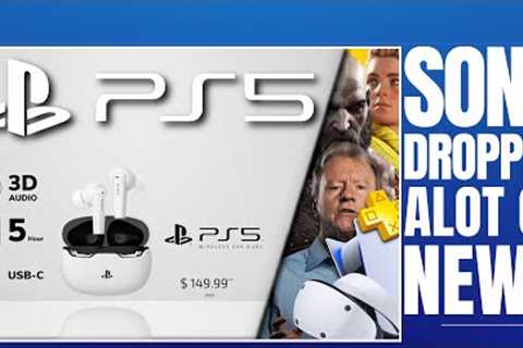 PLAYSTATION 5 ( PS5 ) - NEW 4K 120 HZ UPDATE !/ GOD OF WAR 2 &amp; HORIZON 2 PS PLUS / NEW PS5..