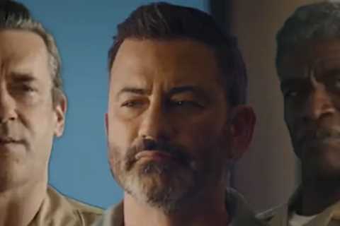 Jimmy Kimmel Does Top Gun Themed Oscars Promo, Goes Hard on SLAP Jokes