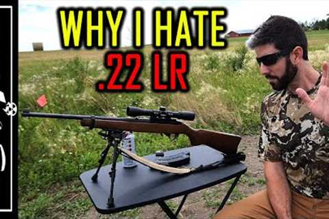 Why I Hate 22 Long Rifle For SHTF