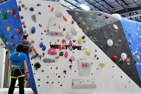 Hoboken Gravity Vat: Indoor Climbing and Rock in New Jersey