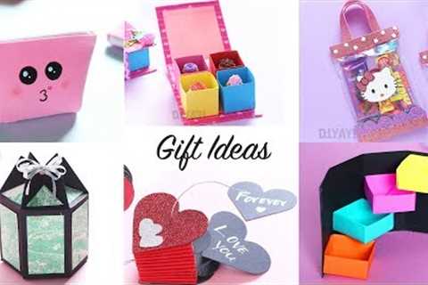 6 Easy Gift Ideas | DIY Gift Boxes | Gift Ideas