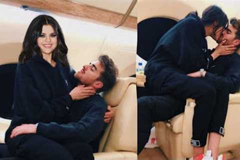 Selena Gomez and Drew Taggart shared a passionate PDA moment together while on a vacation in Italy