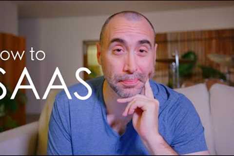 My Top 3 SAAS Building Tips ...169 year old Developer Teaches you!