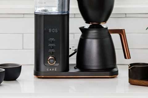 A smart coffee maker will elevate your morning (or evening) brew