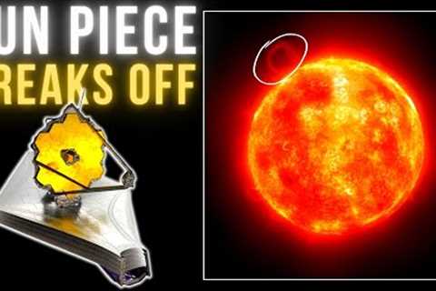 Did the Sun Really Break Apart? Shocking Discovery by NASA's James Webb Telescope! Here is the Truth