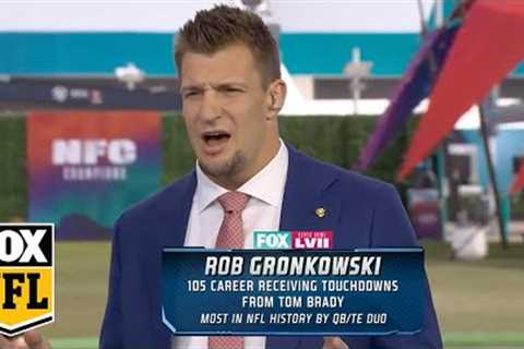 Rob Gronkowski reacts to Tom Brady's NFL retirement | NFL on FOX