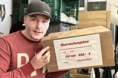480€ MEDIA MARKT MYSTERY BOX UNBOXING !!