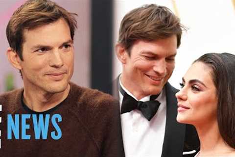 Ashton Kutcher DRUNKENLY Told Mila Kunis I Love You for First Time | E! News