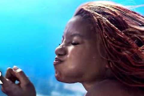 THE LITTLE MERMAID Trailer (2023) Halle Bailey, Melissa McCarthy