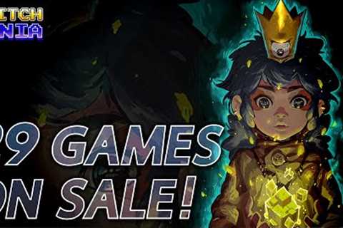 29 Nintendo Switch Games You Can't Miss Out on During This Sale!