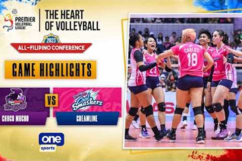 Creamline vs. Choco Mucho highlights | 2023 PVL All-Filipino Conference - Feb 14, 2023