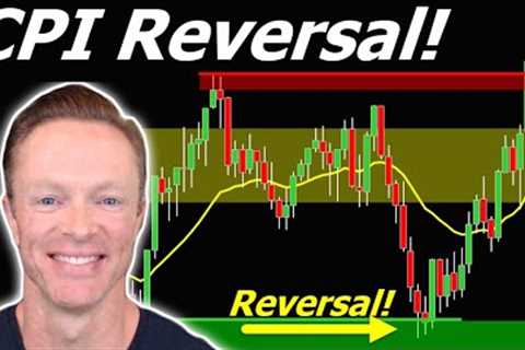 🚀🚀 This *CPI REVERSAL* Could Easily 10X on 'Retail Sales' Tomorrow!