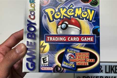Pokemon Trading Card Game Complete Unboxing TCG with Limited Edition Meowth Promo Card!