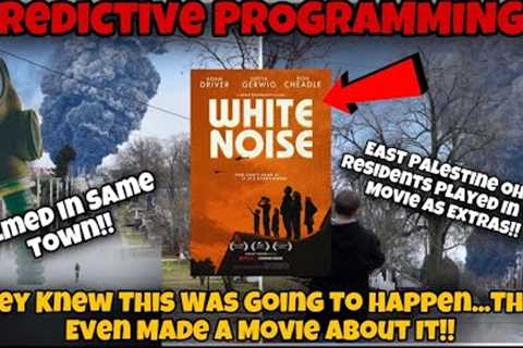 WEIRD! Ohio Train Derailment Predicted By Netflix Movie White Noise That Was Filmed In Same Town !!!