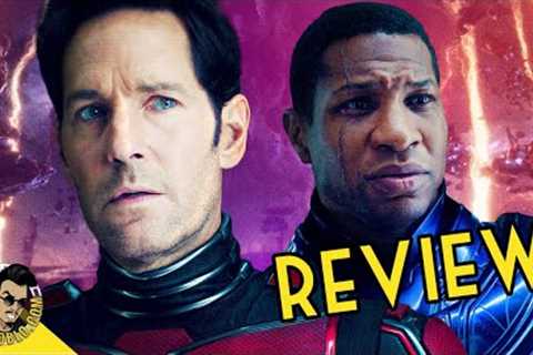 Ant-Man and the Wasp: Quantumania Movie Review