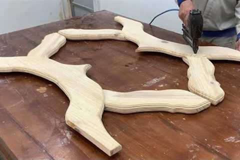 So Amazing With Skillful Woodworking Skills - Plan Your Own Beautiful Wooden Table Design