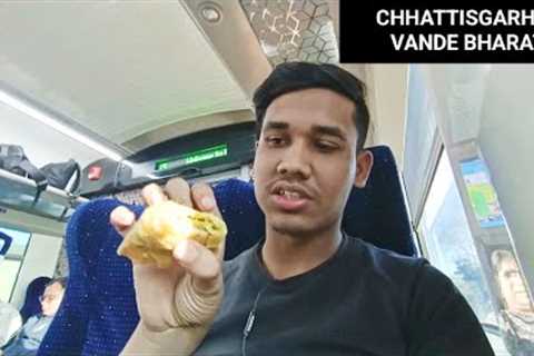 *Food Review😍 Nagpur Bilaspur Vande Bharat Express Full Journey