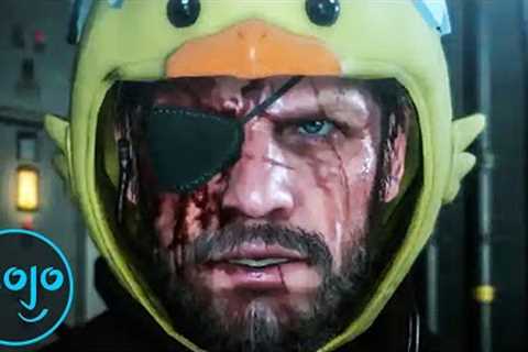 Top 10 Video Games That Make Fun of You For Playing Easy Mode