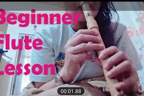 Learn the Do Re Mi of Bamboo Flute