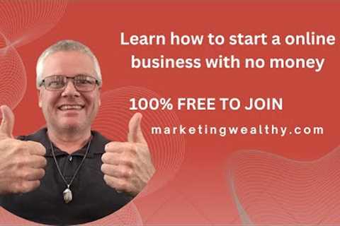 Simplest way to know how to start a online business with no money.