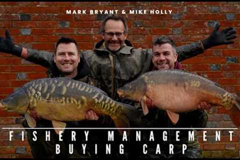 BUYING FISH TO STOCK IN A LAKE - Carp Fishing | Simon Scott