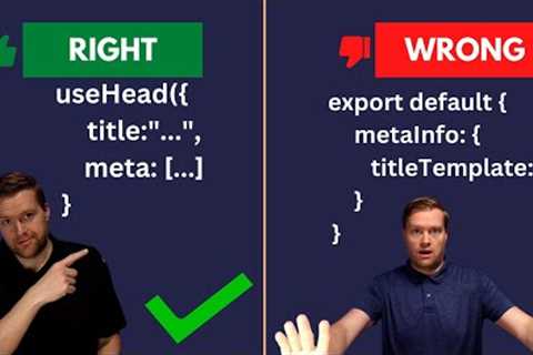 SEO Tips For Vue Developers That I Wish I Knew Earlier!
