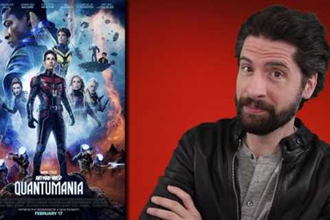 Ant Man and The Wasp: Quantumania - Movie Review