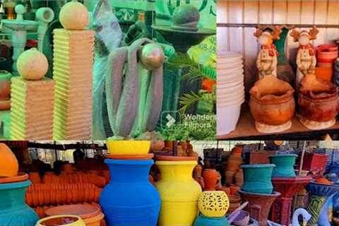 Islamabad Nursery Visit|Beautiful Pots and Plants Varieties|Explore your hobbies!!!
