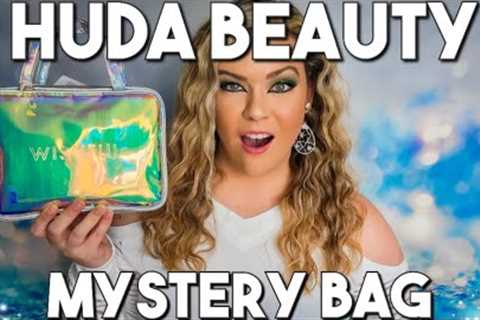 Huda Beauty Mystery Bag 2023 Unboxing | HOLIDAY MYSTERY BAG