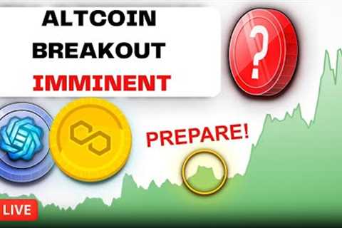 CPI DATA JUST TRIGGERED AN EXPLOSIVE ALTCOIN RALLY! (Buckle Up)