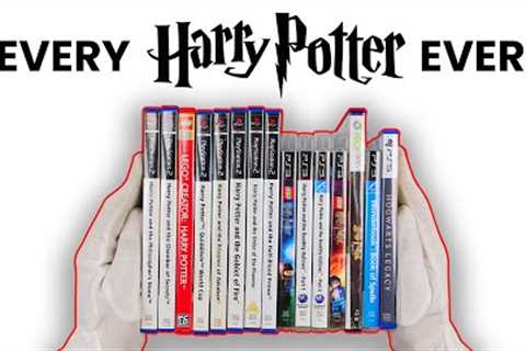 Unboxing Every Harry Potter + Gameplay | 2001-2023 Evolution