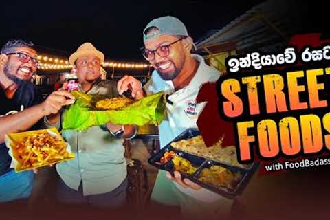 Delicious INDIAN STREET FOODS in Colombo with @FoodBadass