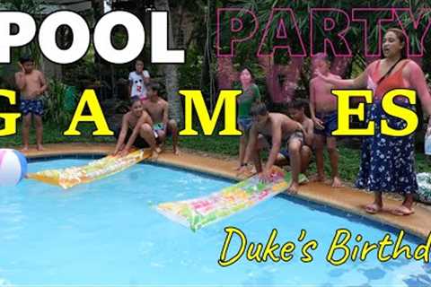 Pool Party Games for Kids | Birthdays in the Philippines