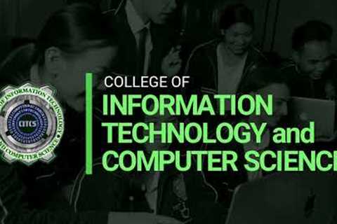 UC College of Information Technology and Computer Science