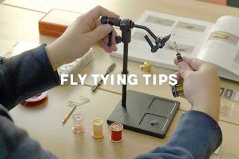 Top 5 Fly Tying Tips For Beginners // Watch this before you start tying flies
