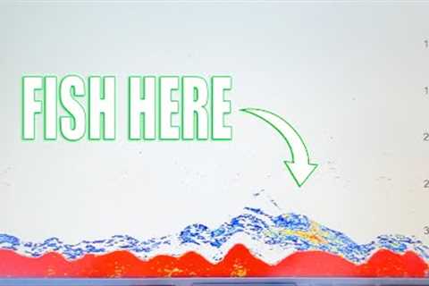 HOW TO FIND A NEW FISHING SPOT Using Your Bottom Machine Fish Finder