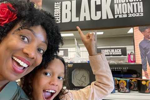 We love supporting Black Creators! #Blackhistory with India and Tiffany Rothe