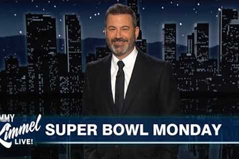 Chiefs Win Super Bowl, Trump’s Lunatic Review of Rihanna, UFOs Taking Over &amp; Jimmy's Oscar..