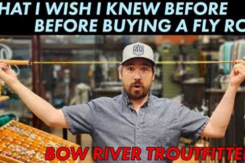 What I wish I knew before buying my first fly rod